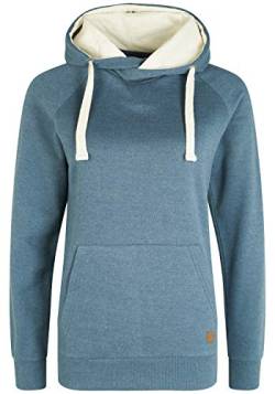 OXMO Julia Damen Kapuzenpullover Hoodie Pullover mit Kapuze, Größe:L, Farbe:Ensign Blue (70260) von OXMO