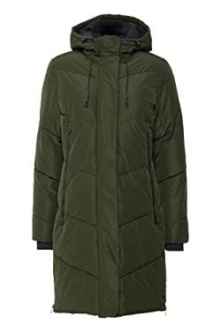 OXMO Juna Damen Wintermantel Parka Mantel, Größe:XL, Farbe:Rosin (190509) von OXMO