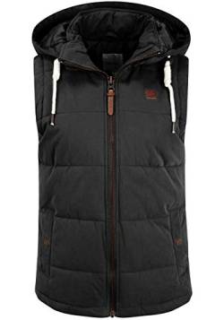 OXMO Lew Damen Weste Steppweste Outdoor Weste, Größe:M, Farbe:BLACK (799000) von OXMO