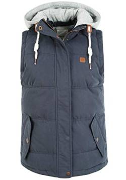 OXMO Lewonda Damen Weste Steppweste Outdoor Weste, Größe:XL, Farbe:INSIGNIA B (791991) von OXMO