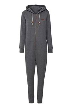 OXMO OVA Damen Overall Jogginganzug Onesie, Größe:L, Farbe:Grey Mel (7982363) von OXMO