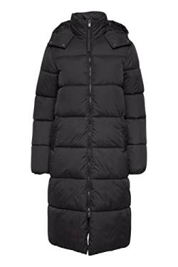 OXMO OXBoda Damen Steppmantel Wintermantel Winterjacke warm gefüttert Stehkragen, Größe:40, Farbe:Black (200451) von OXMO