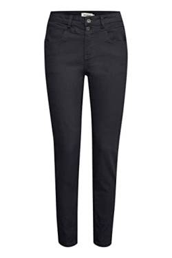 OXMO OXPeetje Damen Jeanshose Heans mit Stretch Regular Fit, Größe:36, Farbe:Black (194007) von OXMO