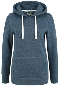 OXMO Olive Damen Kapuzenpullover Hoodie Pullover mit Kapuze, Größe:L, Farbe:INS Blue M (798991) von OXMO