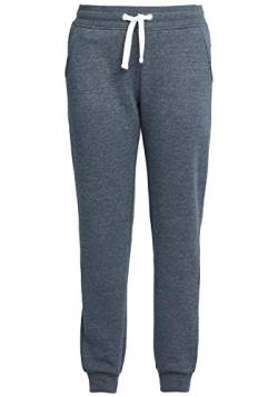 OXMO Olivia Damen Sweathose Sweatpants Relaxhose, Größe:L, Farbe:INS BL Mel (7989915) von OXMO