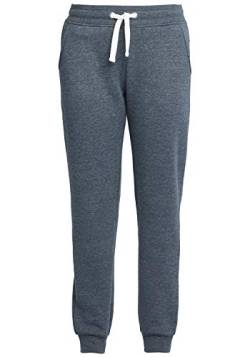 OXMO Olivia Damen Sweathose Sweatpants Relaxhose, Größe:M, Farbe:INS BL Mel (7989915) von OXMO