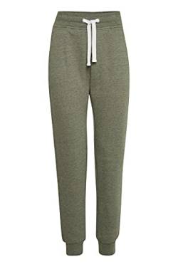 OXMO Olivia Damen Sweathose Sweatpants Relaxhose Regular Fit, Größe:M, Farbe:CLIM. IVY (798785) von OXMO