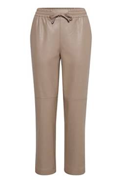 OXMO Paulia Damen Jogg Pants Hose Stoffhose Regular Fit, Größe:M, Farbe:Cinder (171506) von OXMO