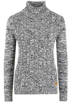 OXMO Philipa Damen Rollkragenpullover Pullover mit Rollkragen, Größe:L, Farbe:Insignia B (791991) von OXMO