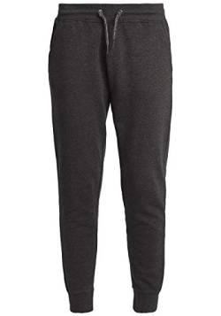 OXMO Polah Damen Sweathose Sweatpants Relaxhose Regular Fit, Größe:L, Farbe:Dark Grey Melange (1940071) von OXMO