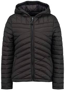 OXMO Quella Damen Steppjacke Übergangsjacke Jacke, Größe:L, Farbe:Black (194007) von OXMO