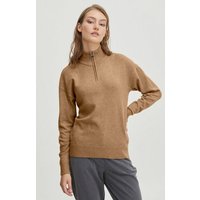 OXMO Rollkragenpullover OXRita 21800080-ME von OXMO