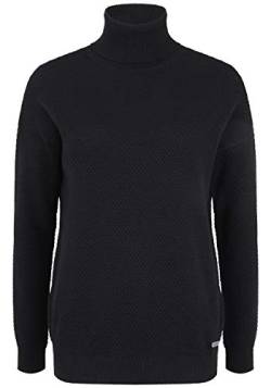 OXMO Sina Damen Rollkragenpullover Pullover, Größe:S, Farbe:Black (799000) von OXMO