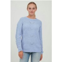 OXMO Strickpullover OXChiara Pullover in Fein-Strick Optik von OXMO