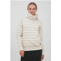 OXMO Sweatshirt OXVernita Toller Sweater mit hohem Kragen von OXMO