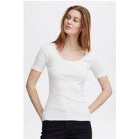 OXMO T-Shirt OXIsan 2Pack basic T-Shirt aus Rippstoff von OXMO