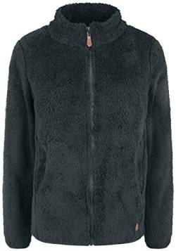 OXMO Telsa Damen Fleecejacke Sweatjacke Jacke, Größe:L, Farbe:Insignia B (791991) von OXMO