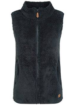 OXMO Theri Damen Weste Fleece Outdoor Weste, Größe:M, Farbe:INSIGNIA B (791991) von OXMO