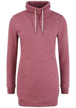 OXMO Vilma Damen Sweatshirt Pullover Sweater, Größe:L, Farbe:Wine RED M (798985) von OXMO