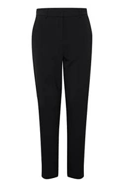 OXMO by OXDovine Damen Hose Stoffhose mit Stretch Regular Fit, Größe:40, Farbe:Black (200451) von OXMO