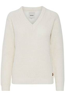 OXMO by OXNanny Damen Strickpullover Grobstrick Pullover V-Ausschnitt von OXMO