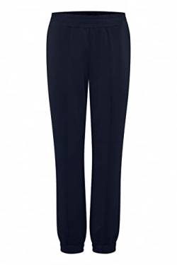 OXMO by OXPEARL Damen Hose Stoffhose mit Stretch Regular Fit, Größe:XL, Farbe:Copenhagen Night (194020) von OXMO