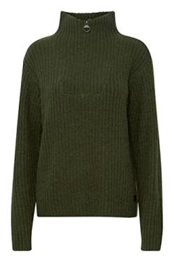 OXMO by - OXSaline - Pullover - 21800092-ME, Größe:L, Farbe:Rifle Green Melange (1904191) von OXMO