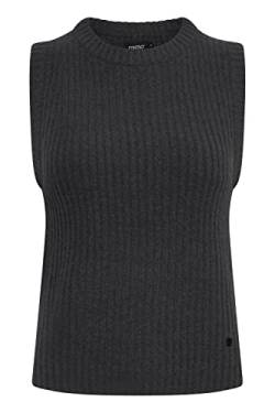 OXMO by OXSalis Pullunder Damen Feinstrick Strickpullover Pullover Rundhalsausschnitt von OXMO