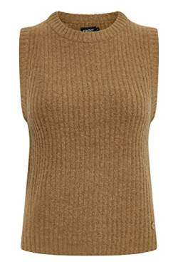 OXMO by OXSalis Pullunder Damen Feinstrick Strickpullover Pullover Rundhalsausschnitt von OXMO