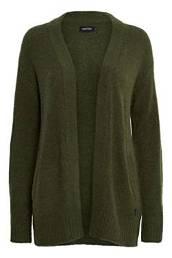 OXMO by OXSally Damen Strickjacke Feinstrick Cardigan Strickcardigan von OXMO