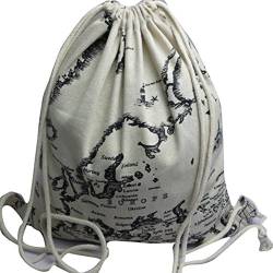 OYSOHE Unisex Rucksack mit Kordelzug - Perfekter Sackpack mit Ballnetz für alle Sportarten,für Männer und Frauen, Einkaufstasche, Sportbeutel, Leichter Rucksack, Fußballtasche von OYSOHE Damen
