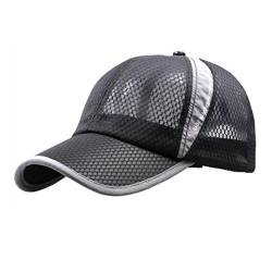 OYSOHE Sonnenschutz Kopf Herren Damen Outdoor Hut, Neueste Männer und Frauen Outdoor Urlaub Sonnenschutz Sonnenhut schnell trocknende Belüftung Baseball Cap von OYSOHE