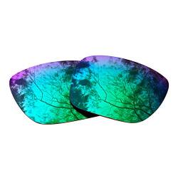 FOOUS Polarisiert Ersatz-Brillengläser für Oakley Holbrook Sonnenbrille Grün — Verschiedene Optionen von Oak&ban