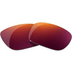 FOOUS Polarisiert Ersatz-Brillengläser für Oakley Holbrook Sonnenbrille Rot — Verschiedene Optionen von Oak&ban