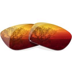 FOOUS Polarisiert Ersatz-Brillengläser für Oakley Holbrook Sonnenbrille— Verschiedene Optionen (orange) von Oak&ban
