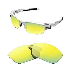 Neu Polarisierte Ersatzgläser für Oakley Fast Jacket XL Sonnenbrille (Gold) von Oak&ban