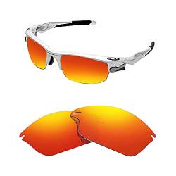 Neu Polarisierte Ersatzgläser für Oakley Fast Jacket XL Sonnenbrille (Granatapfel rot) von Oak&ban