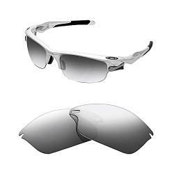 Neu Polarisierte Ersatzgläser für Oakley Fast Jacket XL Sonnenbrille (Titan) von Oak&ban