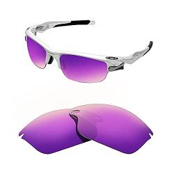 Neu Polarisierte Ersatzgläser für Oakley Fast Jacket XL Sonnenbrille (lila) von Oak&ban