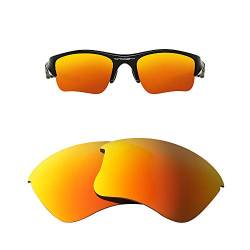 Oak&ban Polarisierte Ersatzgläser für Oakley Flak Jacket XLJ Sonnenbrille, verschiedene Optionen von Oak&ban