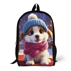 Children’s Puppy Dog Backpack Girls Boys,Cute Animals Rucksack Bag,Primary School,Perfect For Back To Kids School Or Pe,Gifts And Travel,Causal Travel School Bags 17inch von OakiTa