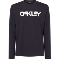 OAKLEY MARK II 2.0 Longsleeve 2024 black/white - L von Oakley