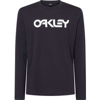 OAKLEY MARK II 2.0 Longsleeve 2024 black/white - XL von Oakley