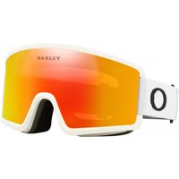 OAKLEY TARGET LINE M Schneebrille 2024 matte white/fire iridium von Oakley