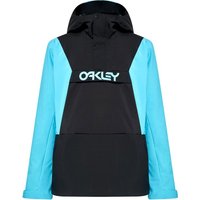 OAKLEY TNP TBT INSULATED ANORAK Jacke 2024 black/bright blue - XL von Oakley