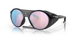 OAKLEY Unisex-Adult Clifden Sunglasses, Black/prizm Snow Sapphire, Einheitsgröße von Oakley