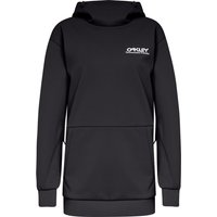 OAKLEY WOMENS PARK RC SOFTSHELL Hoodie 2024 blackout - L von Oakley