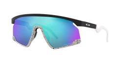 Oakley BXTR OO 9280 Matte Black/Prizm Sapphire 39/13/139 Unisex Sonnenbrillen von Oakley