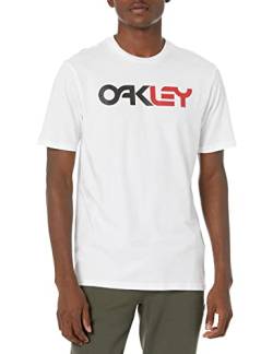Oakley Damen B1b Split T-Shirt, Weiß, Mittel von Oakley