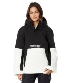 Oakley Damen Tnp TBT Isolierter Anorak Jacke, Arctic White/Blackout, L von Oakley